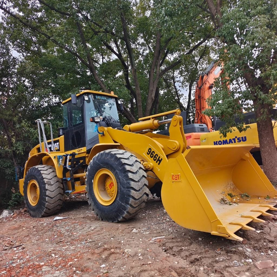 Wiellader CAT 966 H