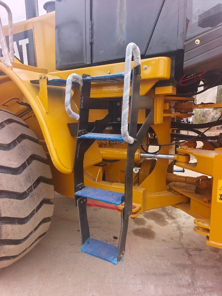 Wiellader CAT 966 H