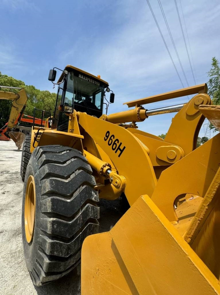 Wiellader CAT 966 H