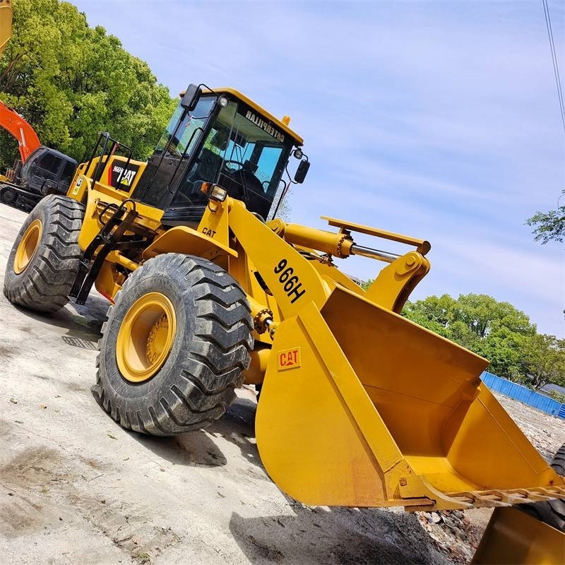 Wiellader CAT 966 H