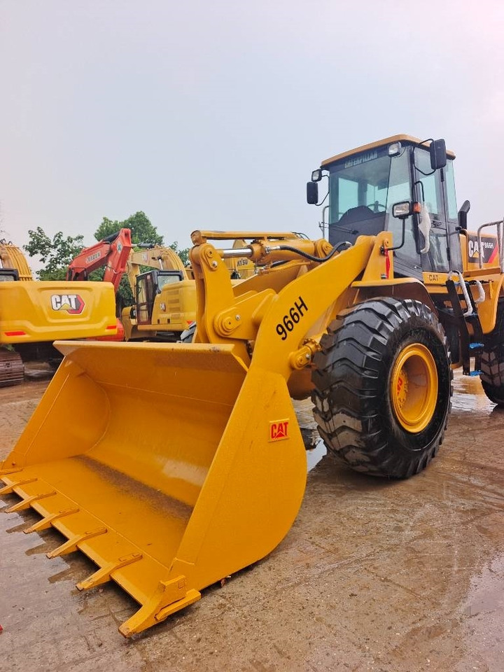Wiellader CAT 966 H