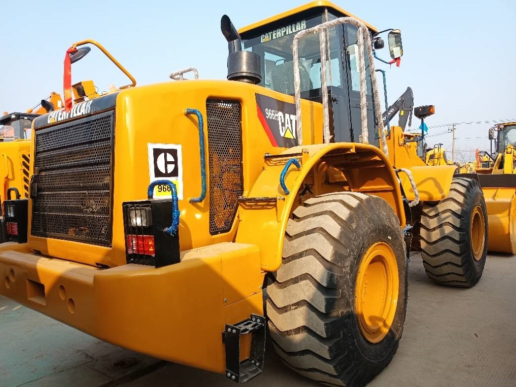 Wiellader CAT 966 H