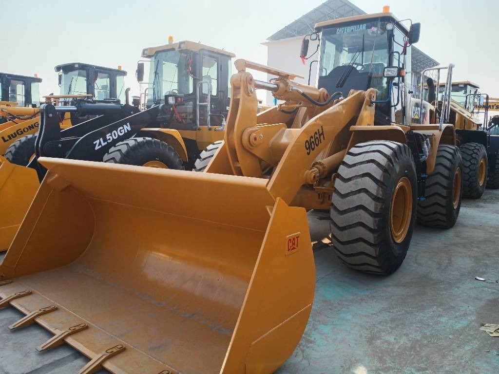 Wiellader CAT 966 H