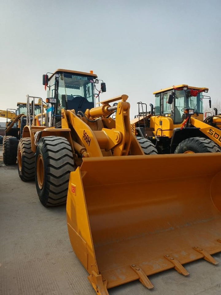 Wiellader CAT 966 H