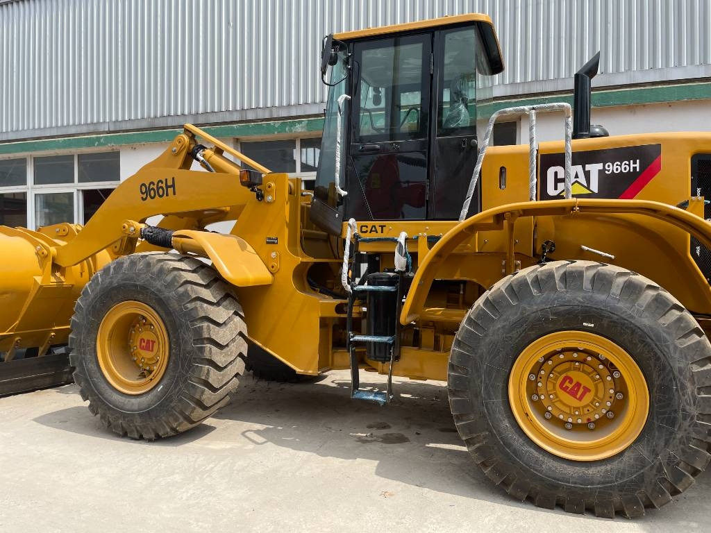 Wiellader CAT 966 H