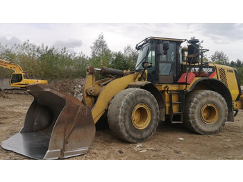 Wiellader CAT 966 K 