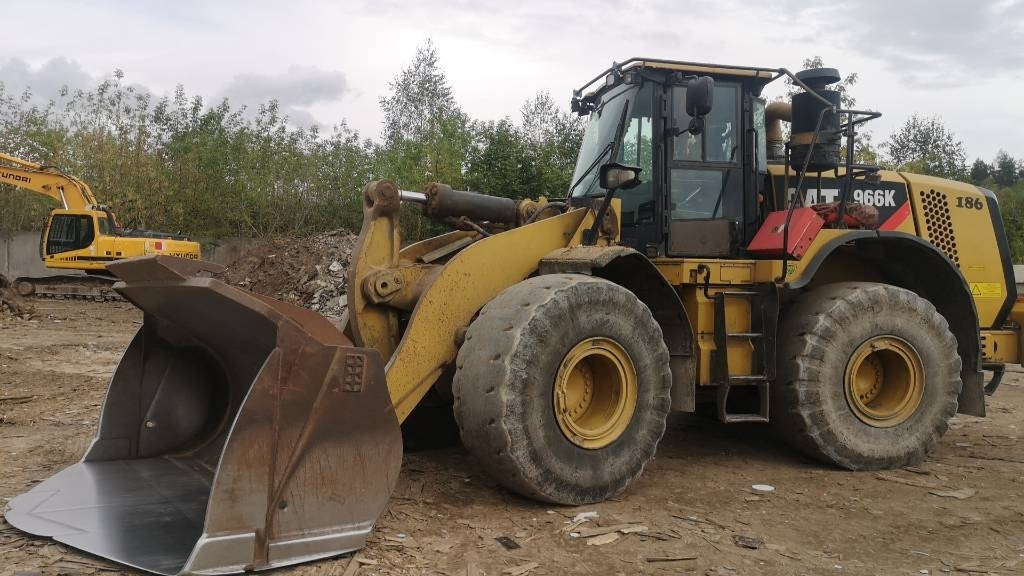 Wiellader CAT 966 K