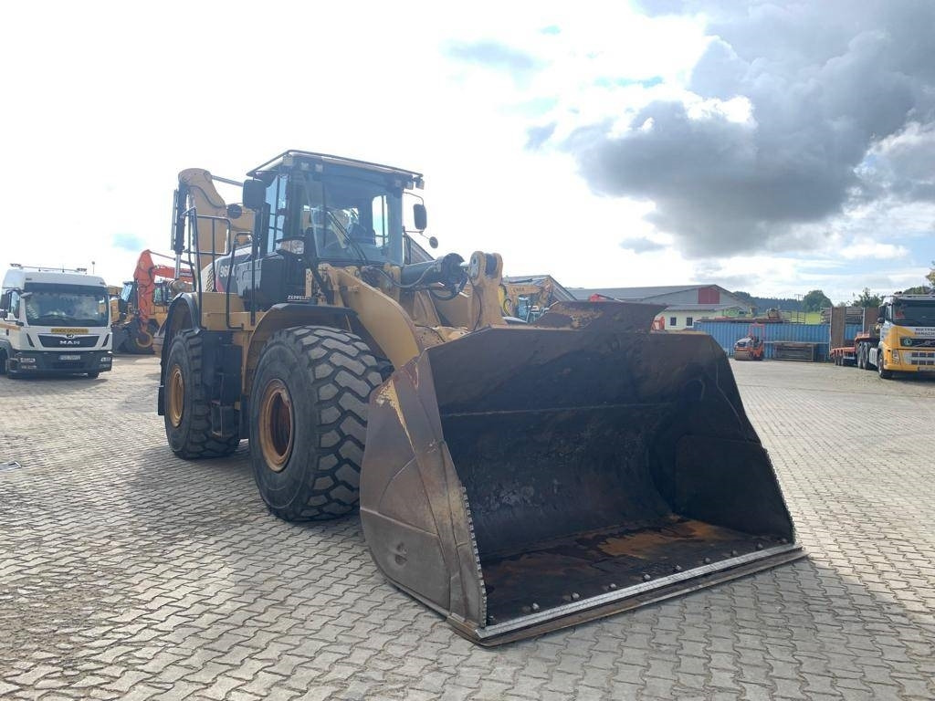 Wiellader CAT 966 K
