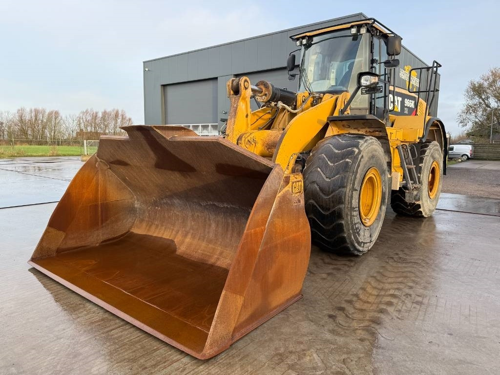 Wiellader CAT 966 K