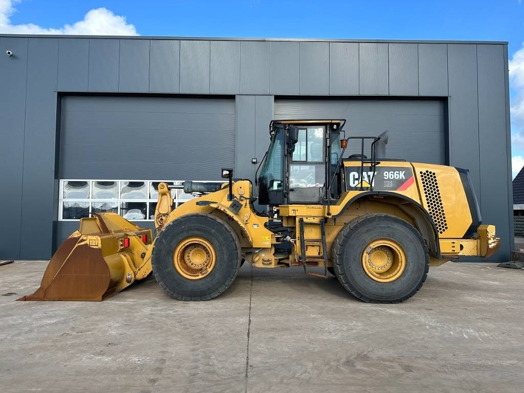 Wiellader CAT 966 K