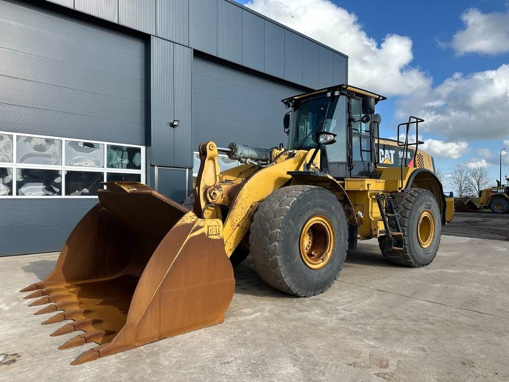 Wiellader CAT 966 K