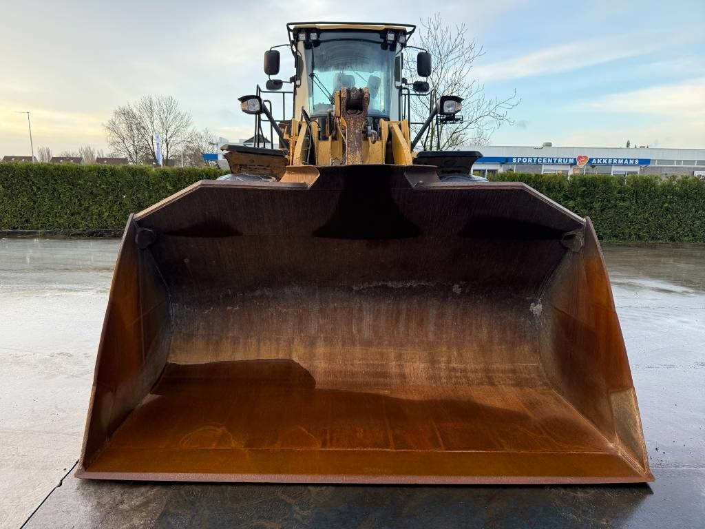 Wiellader CAT 966 K