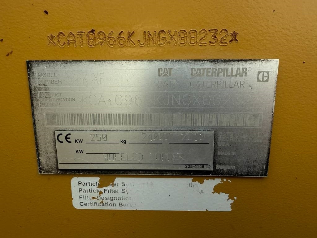 Wiellader CAT 966 K
