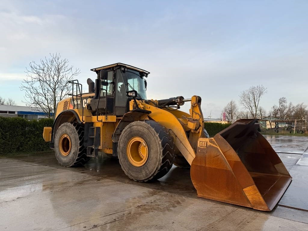 Wiellader CAT 966 K