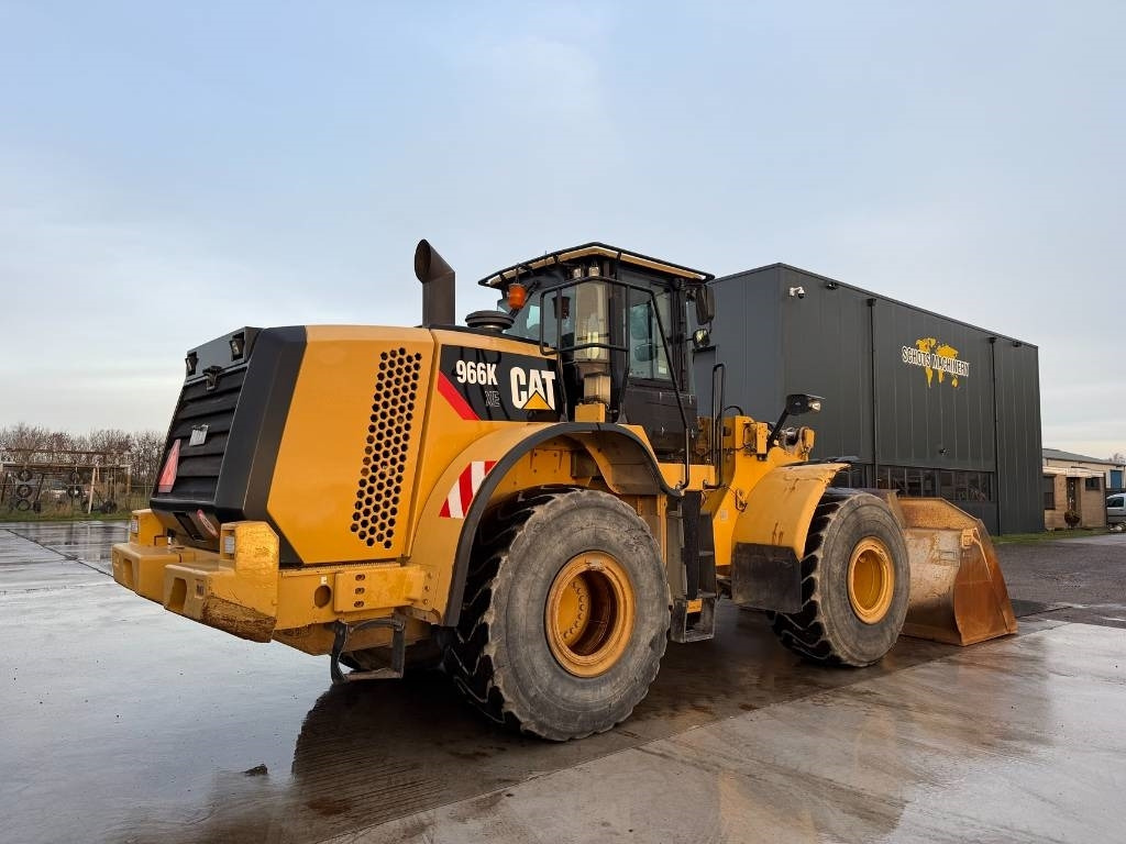 Wiellader CAT 966 K