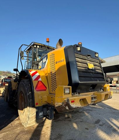 Wiellader CAT 966 KXE, 18650hours, SWISS