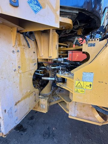 Wiellader CAT 966 KXE, 18650hours, SWISS