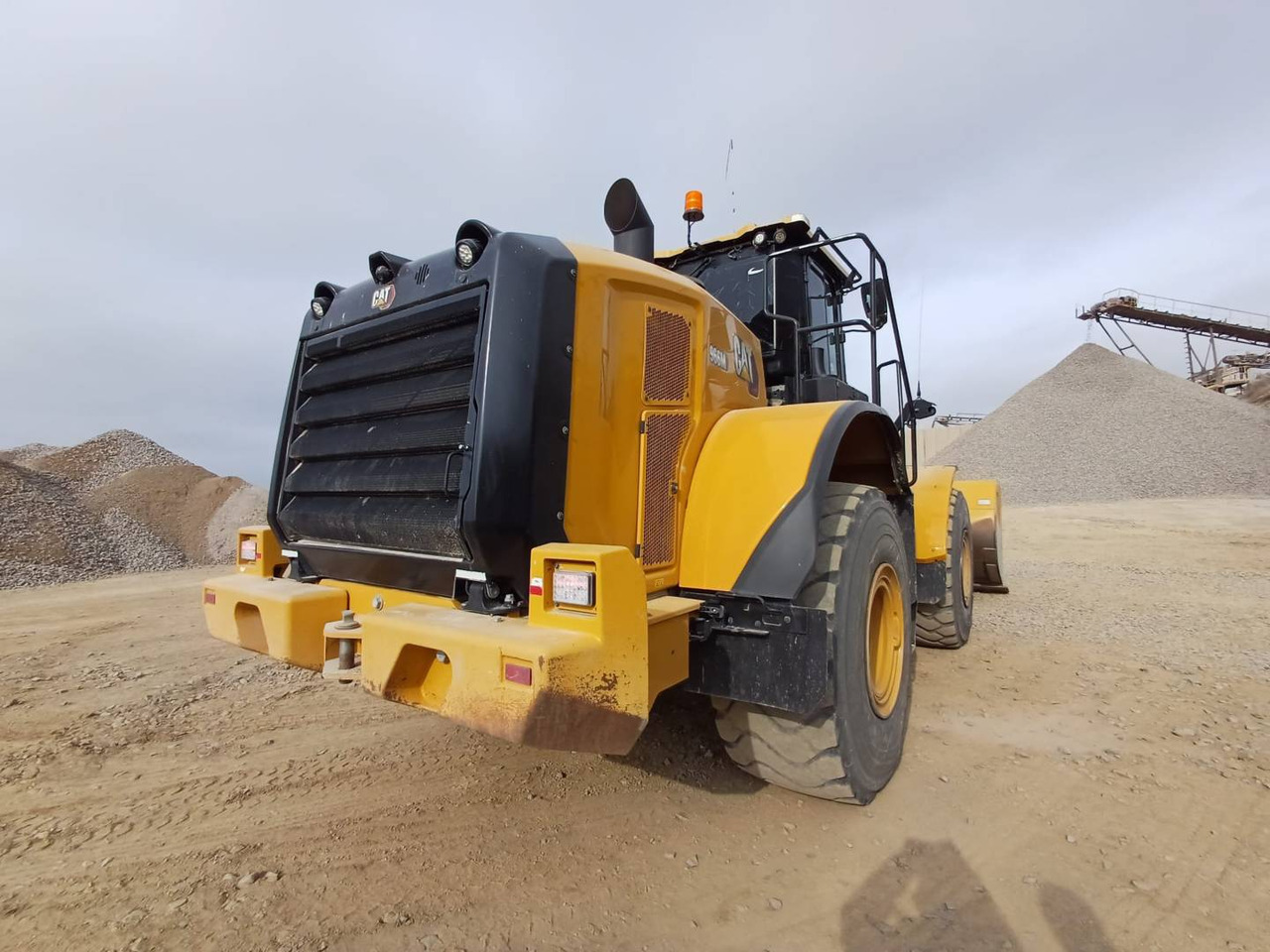 Wiellader CAT 966 M