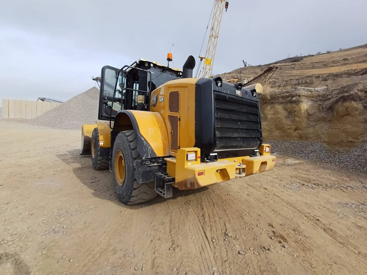Wiellader CAT 966 M