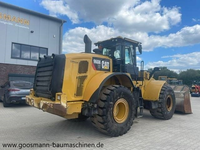 Wiellader CAT 966 M