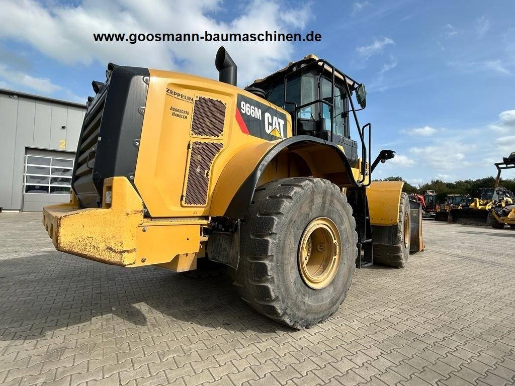 Wiellader CAT 966 M