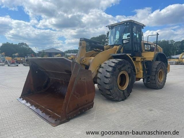 Wiellader CAT 966 M