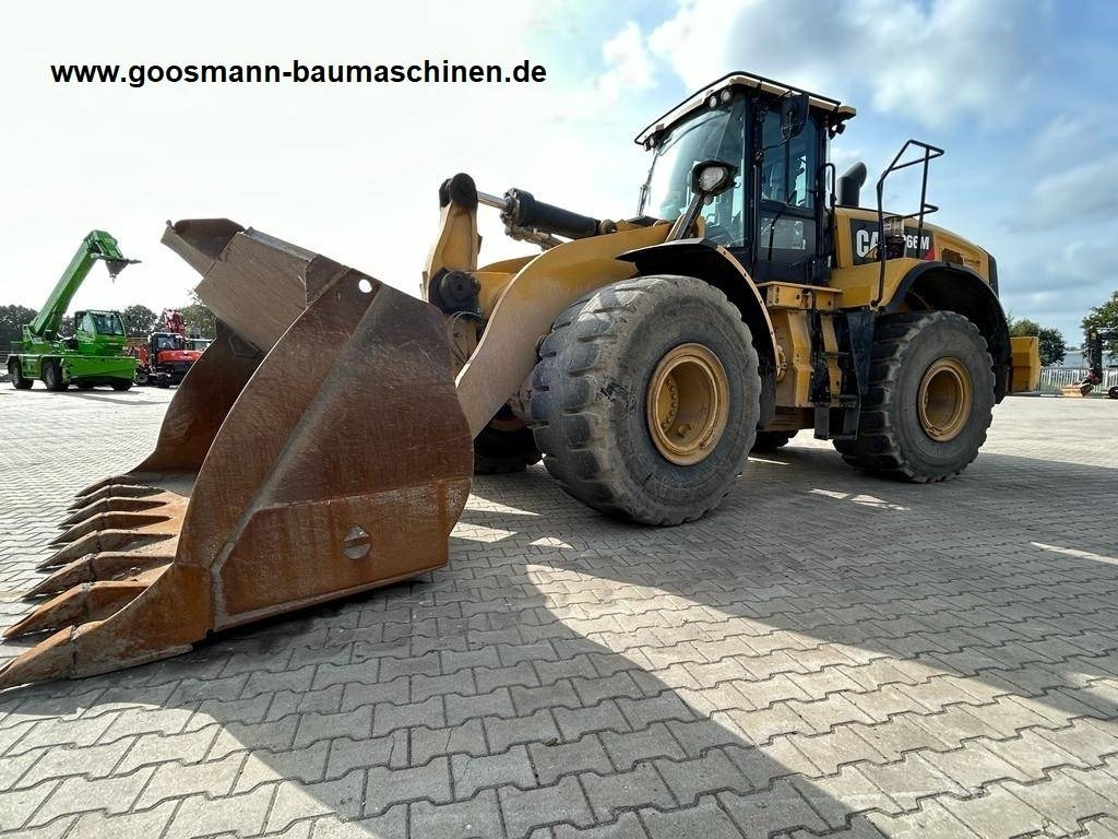 Wiellader CAT 966 M