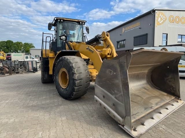 Wiellader CAT 966 M
