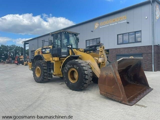 Wiellader CAT 966 M