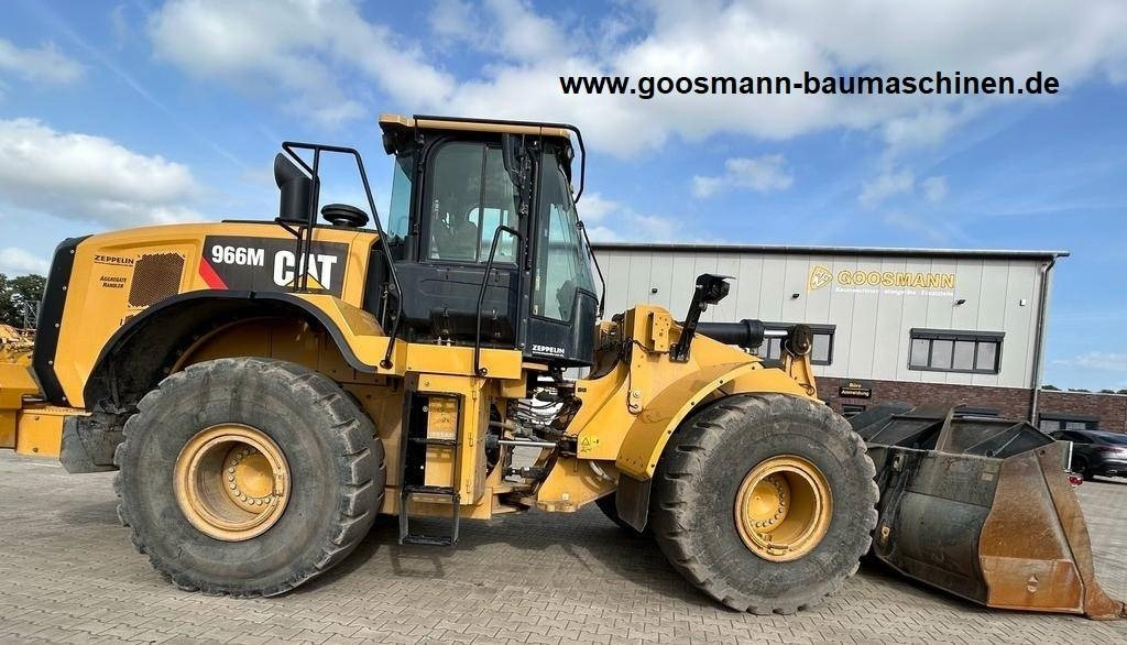 Wiellader CAT 966 M