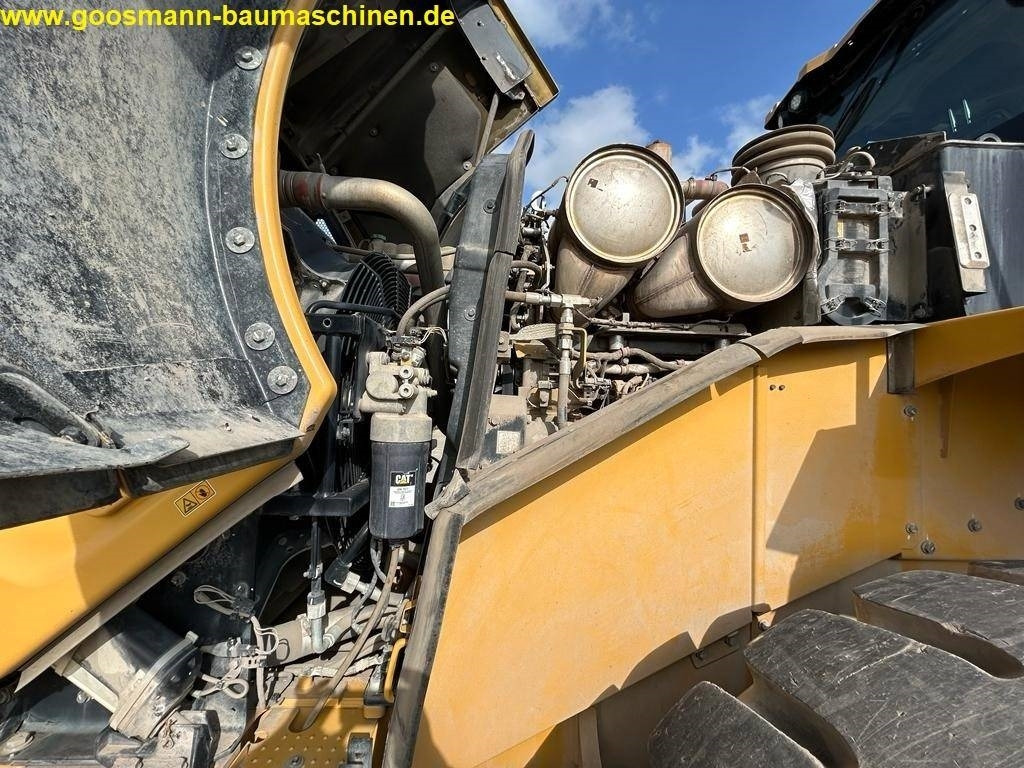 Wiellader CAT 966 M