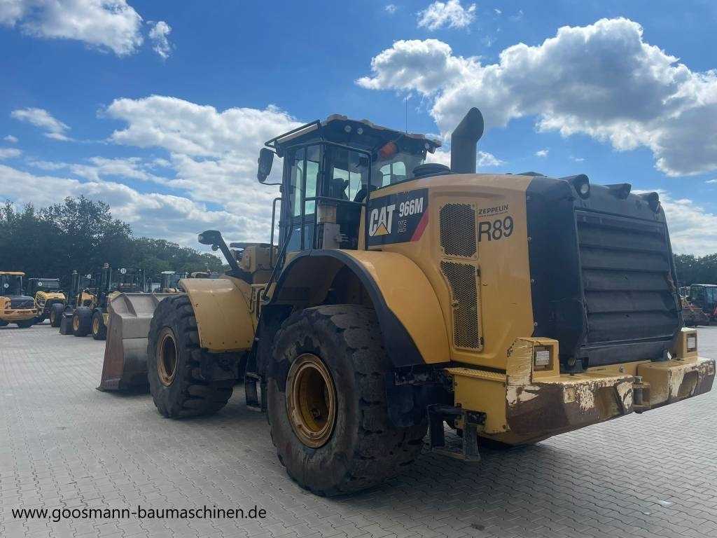 Wiellader CAT 966 M