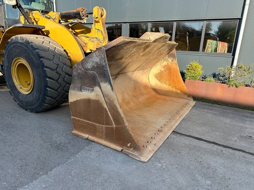Wiellader CAT 966 M