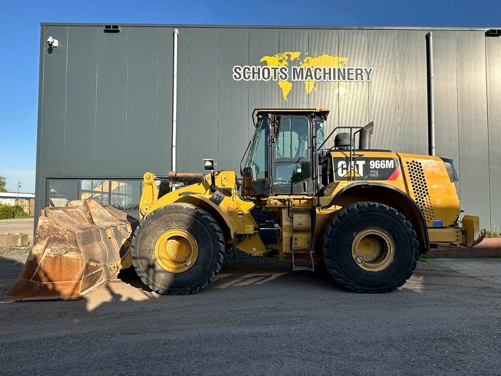 Wiellader CAT 966 M