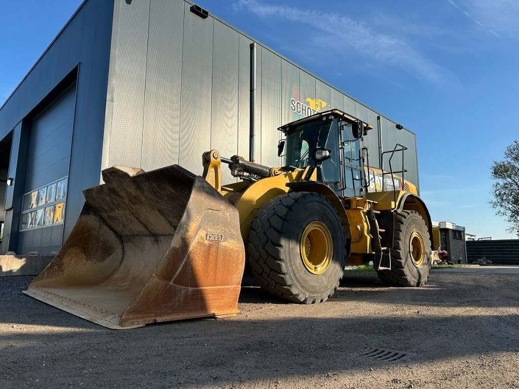 Wiellader CAT 966 M