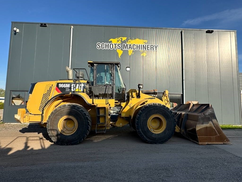 Wiellader CAT 966 M