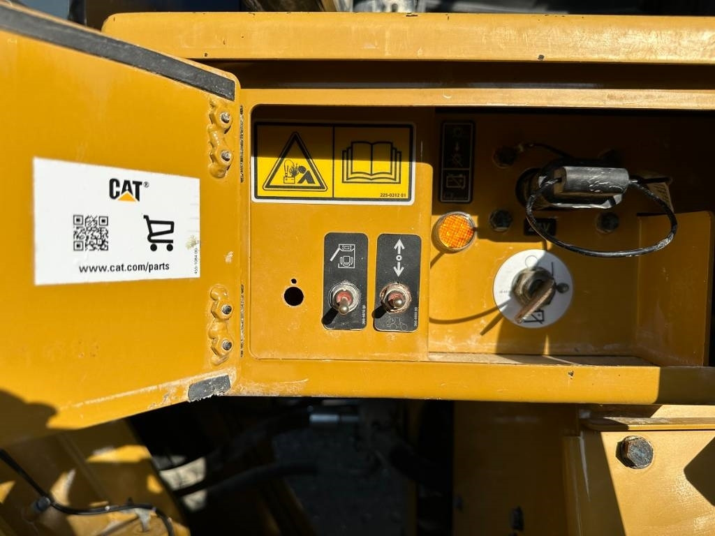 Wiellader CAT 966 M