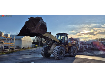 Wiellader CAT 966 MXE | CAT Payload System | Klimaanlage | Rückfahrkamera | Schaufel