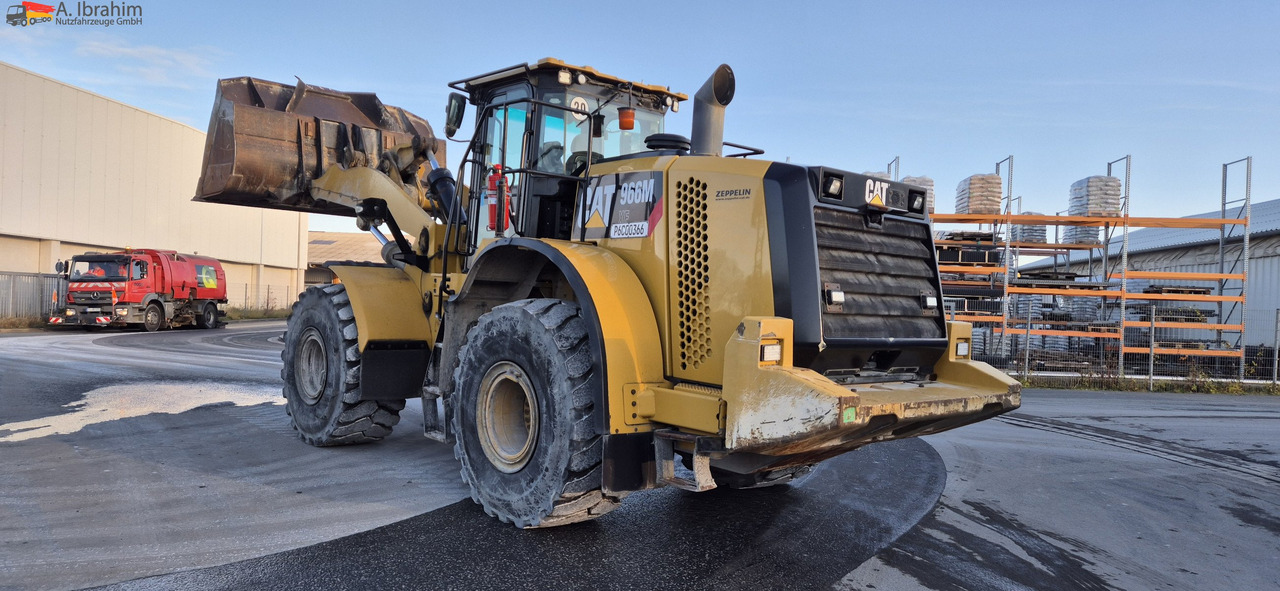 Wiellader CAT 966 MXE | CAT Payload System | Klimaanlage | Rückfahrkamera | Schaufel