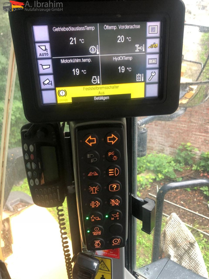 Wiellader CAT 966 MXE | CAT Payload System | Klimaanlage | Rückfahrkamera | Schaufel