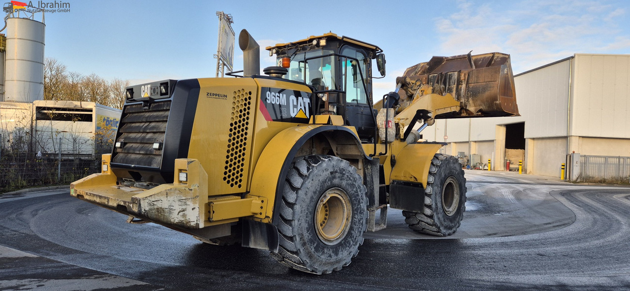 Wiellader CAT 966 MXE | CAT Payload System | Klimaanlage | Rückfahrkamera | Schaufel
