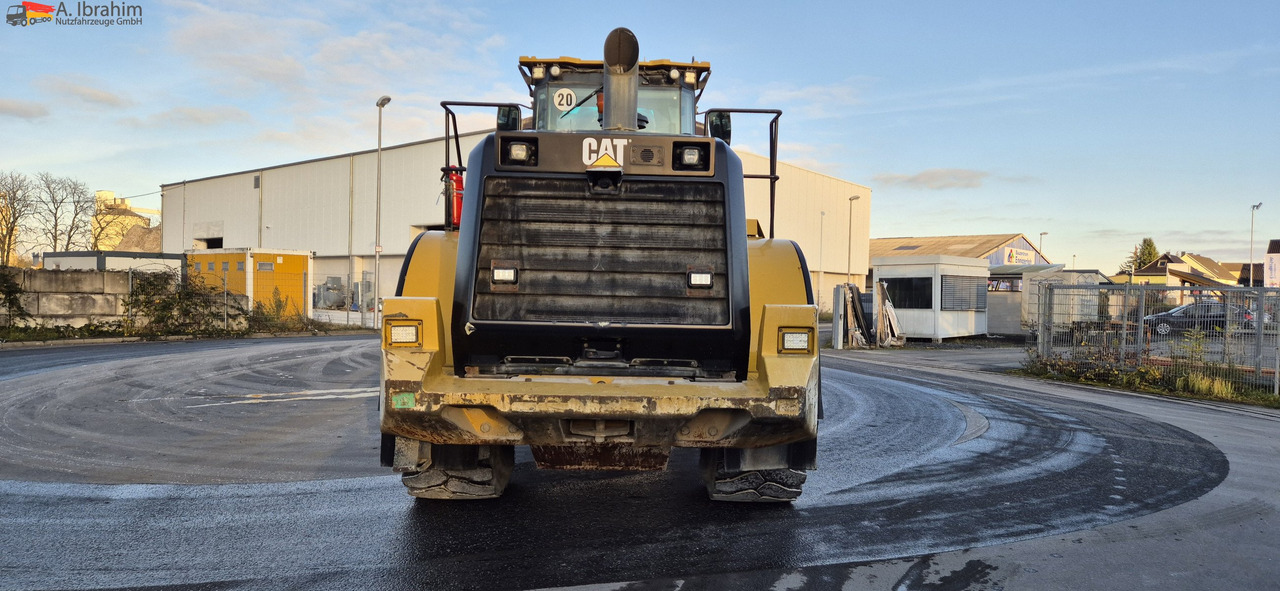 Wiellader CAT 966 MXE | CAT Payload System | Klimaanlage | Rückfahrkamera | Schaufel