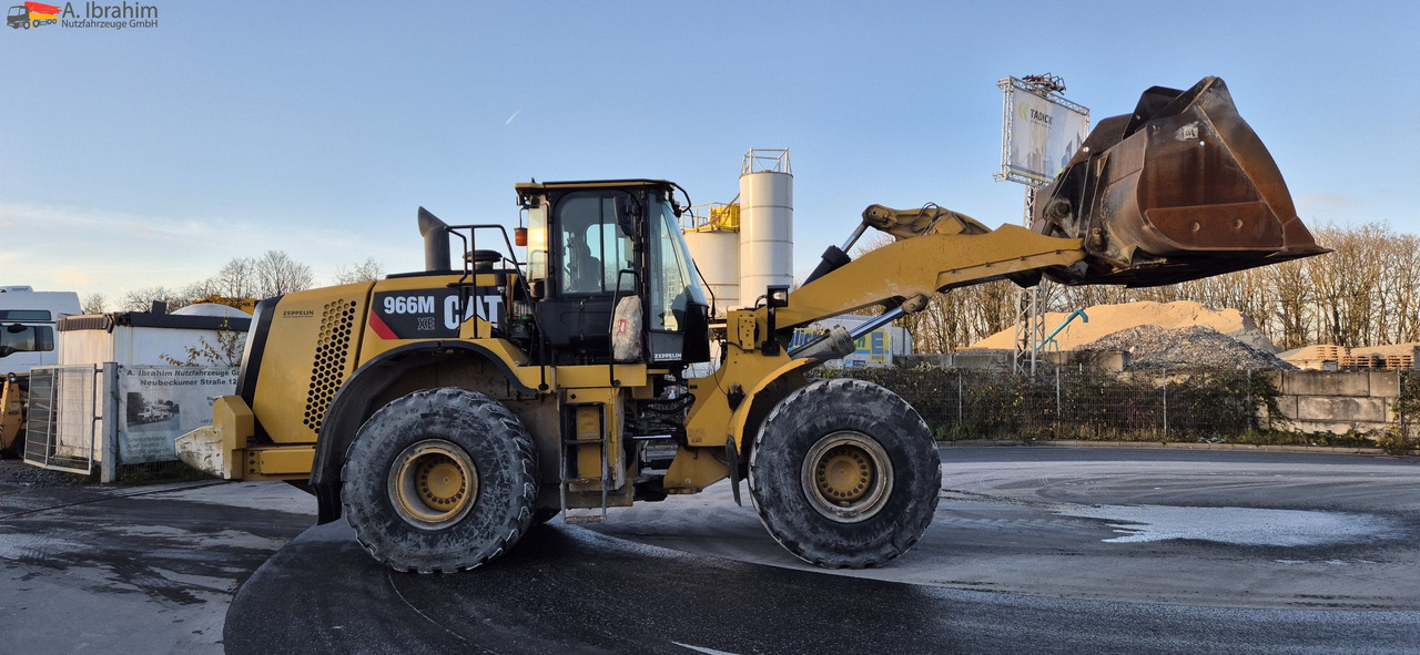 Wiellader CAT 966 MXE | CAT Payload System | Klimaanlage | Rückfahrkamera | Schaufel