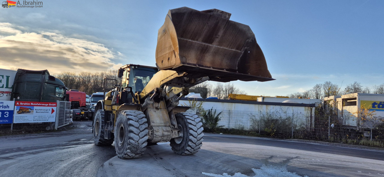 Wiellader CAT 966 MXE | CAT Payload System | Klimaanlage | Rückfahrkamera | Schaufel