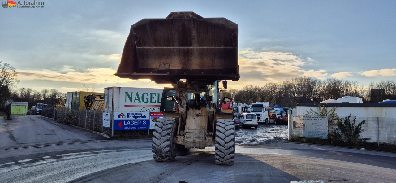 Wiellader CAT 966 MXE | CAT Payload System | Klimaanlage | Rückfahrkamera | Schaufel