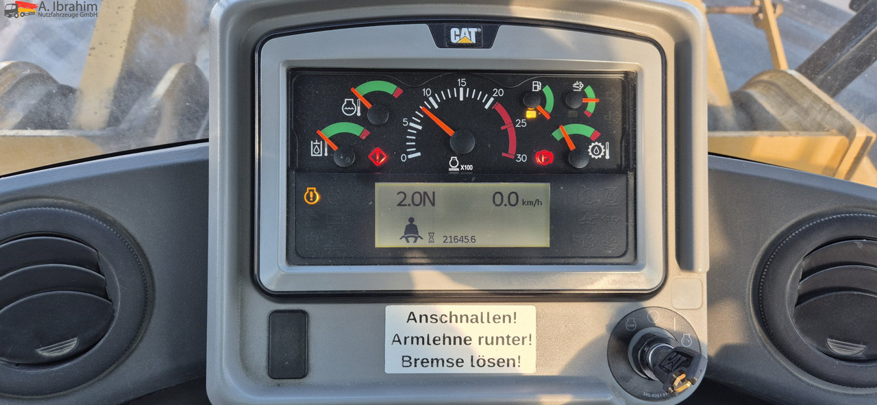 Wiellader CAT 966 MXE | CAT Payload System | Klimaanlage | Rückfahrkamera | Schaufel