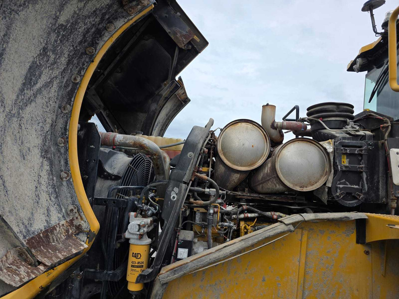 Wiellader CAT - 966 MXE - WHEEL LOADER - 2017