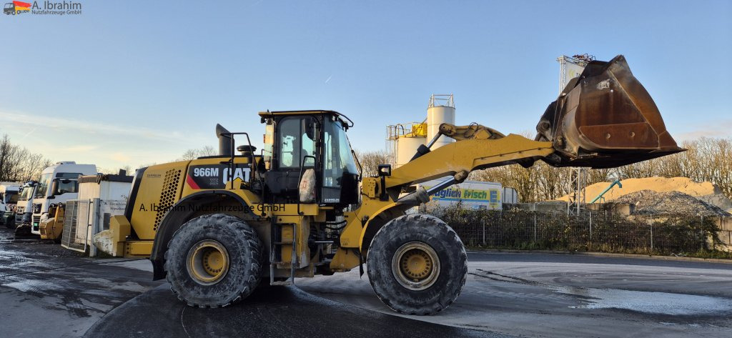Wiellader CAT 966 MXE Zustand sauber