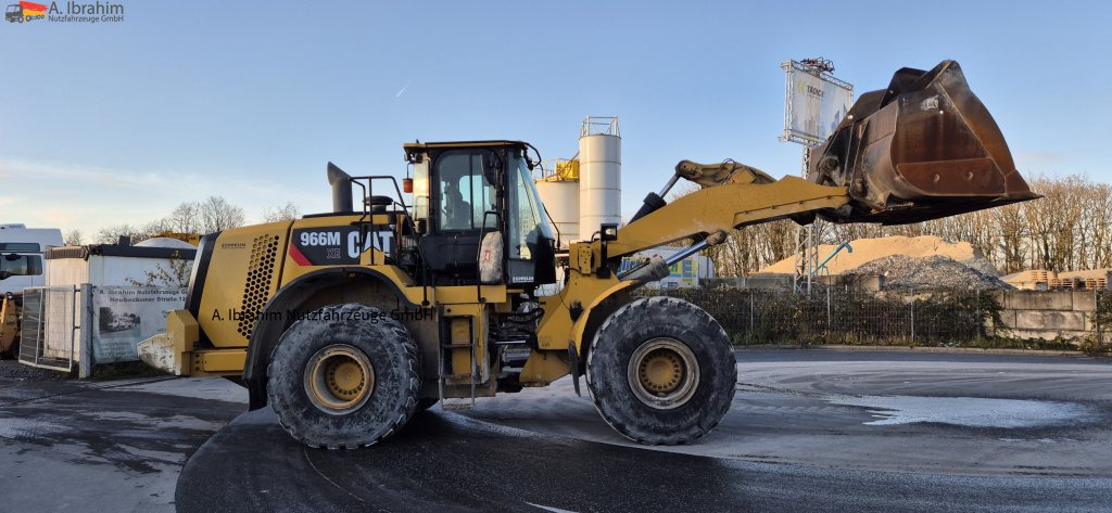 Wiellader CAT 966 MXE Zustand sauber
