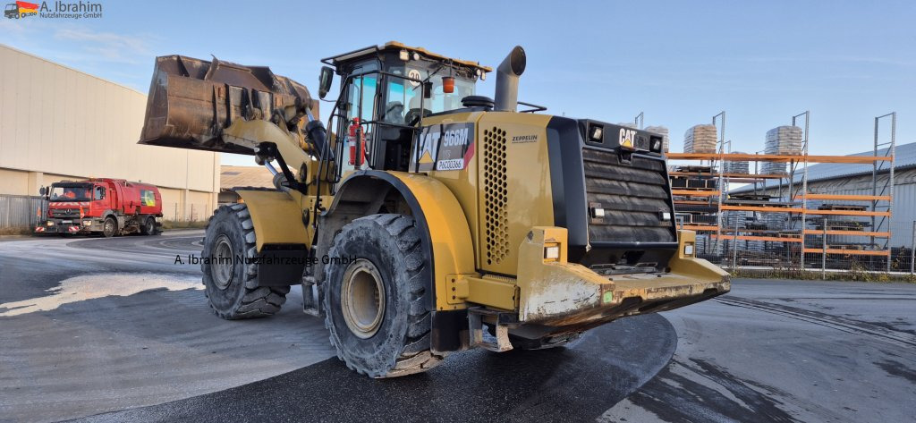 Wiellader CAT 966 MXE Zustand sauber